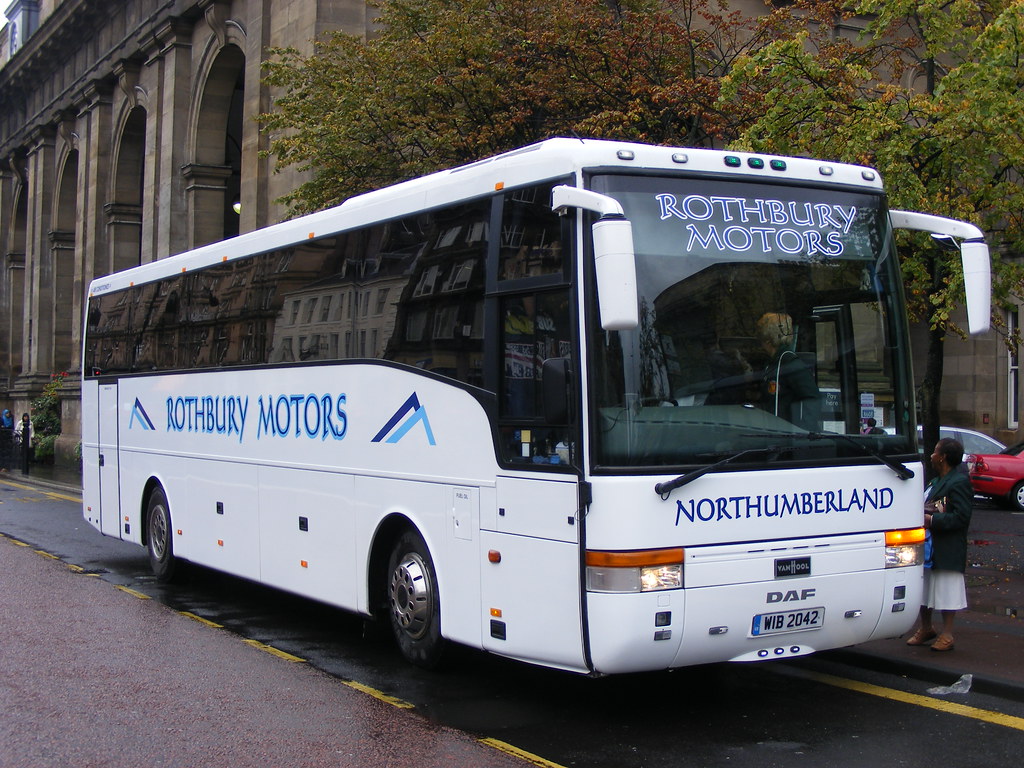Rothbury Motors of Alnwick WIB2042 DAF/Van Hool a photo on Flickriver