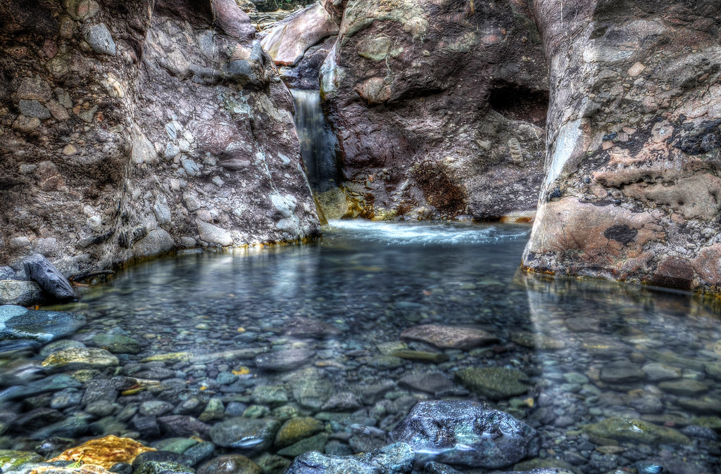 Baby Baths Ouray, CO Taken on a hike on the "Baby Baths"… Flickr