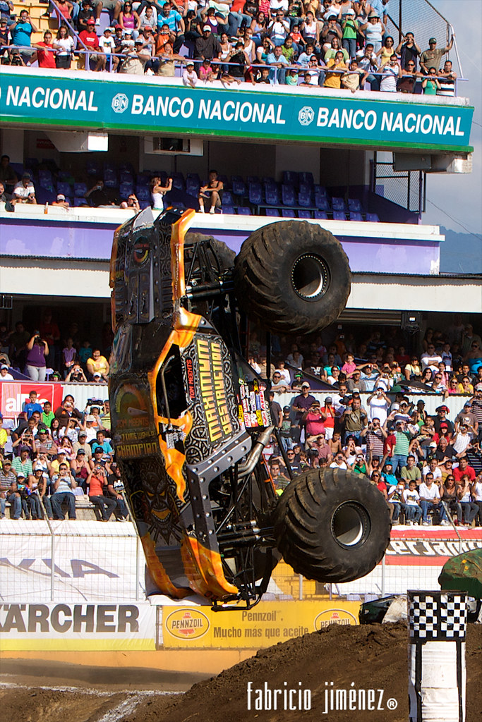 Monster Jam Costa Rica Saprissa Stadium. San José, Costa… Flickr