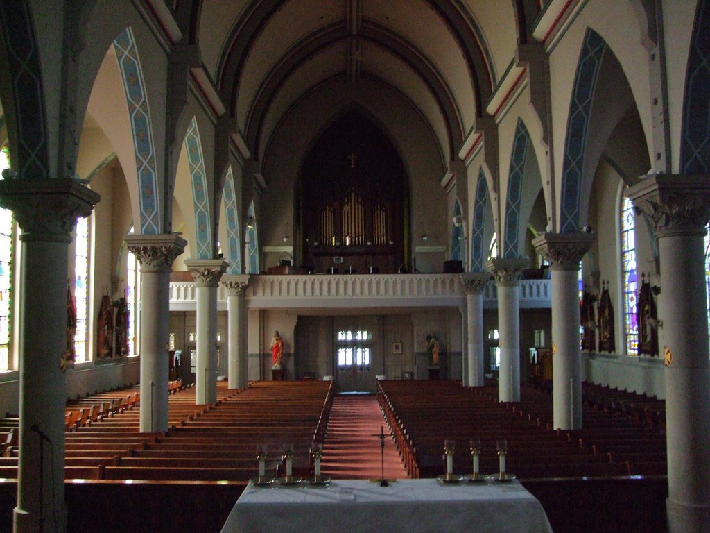 St. Michael Catholic Church, Fort Loramie, OH catholicsanctuaries