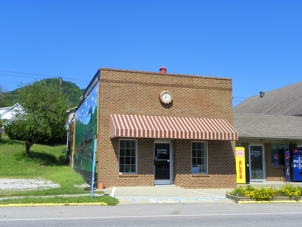 Ravenna City Hall Ravenna, Estill County, Kentucky J. Stephen Conn