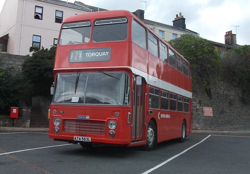 ATA 563L Ex Devon General in Preservation. Bristol VRT par… Flickr