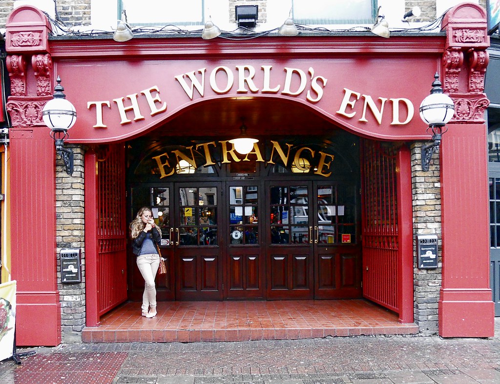 World's End Famous and expensive pub in Camden Town, Londo… It's No