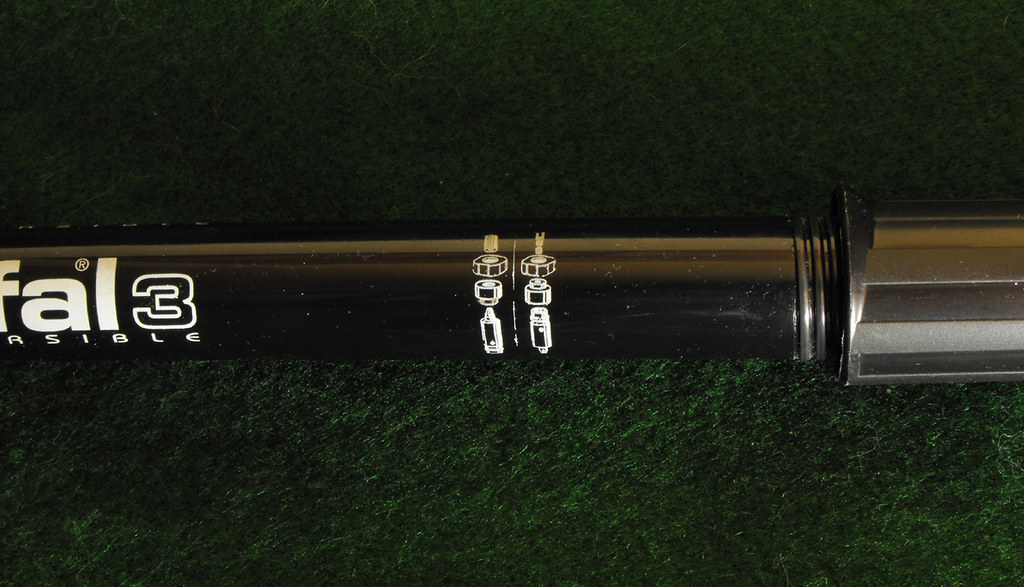 Zefal model REV 88 frame pump _ instructions Unscrew the c… Flickr