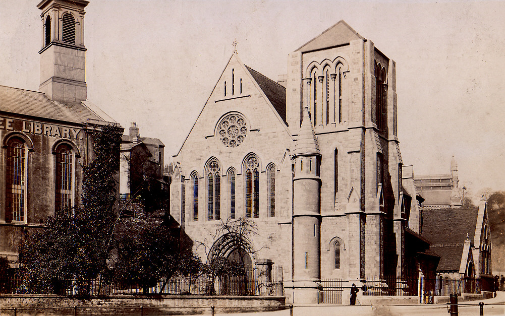St.Peter's Church, Jacob's Wells Road, Bristol 1904 Flickr