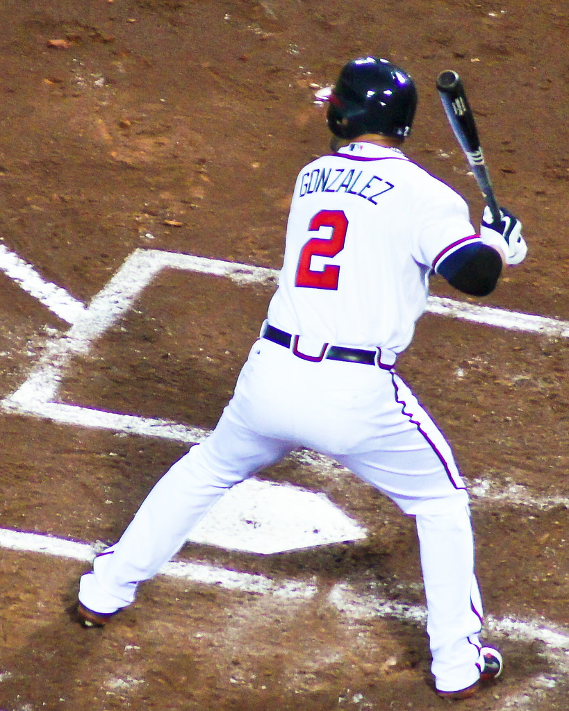 Braves vs. Marlins Alex Gonzalez Sussman Imaging Flickr