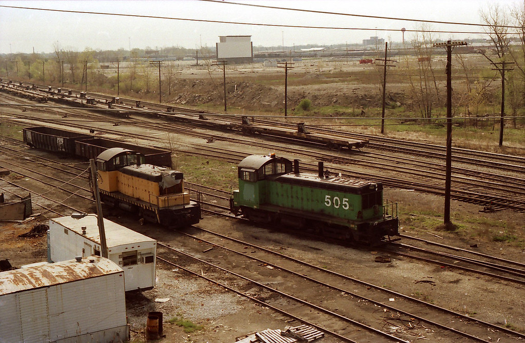 Rockwell Yard Flickr