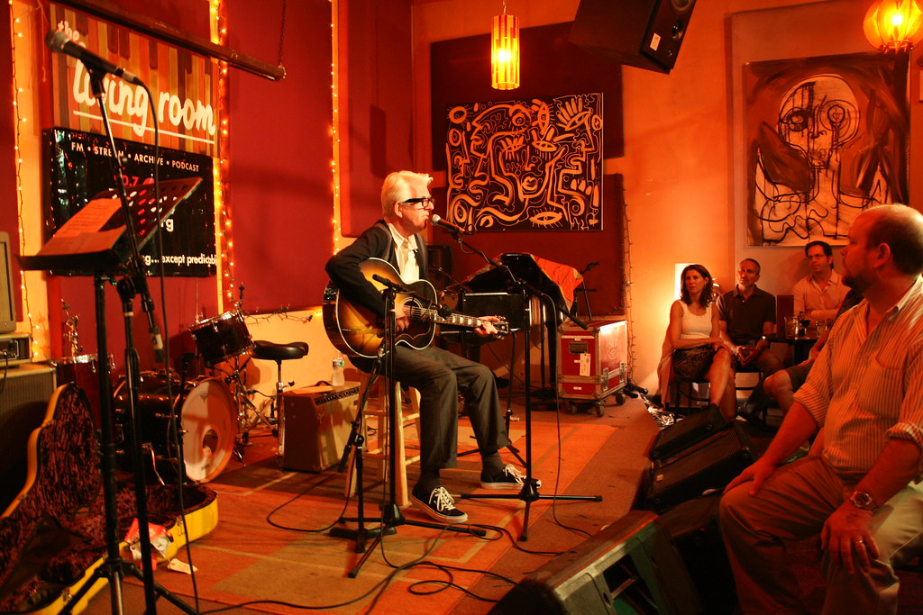 Nick Lowe The Living Room 2011 WFUV