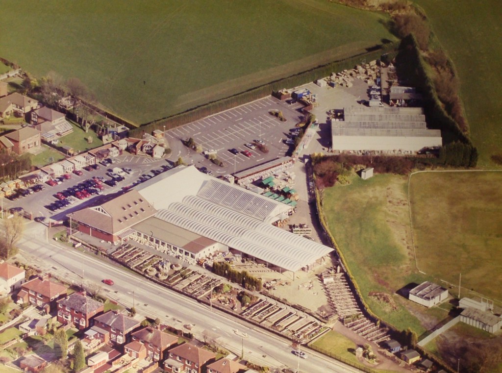 AllInOne Garden Centre Middleton Early 2000's Aerial sâ€¦ Flickr