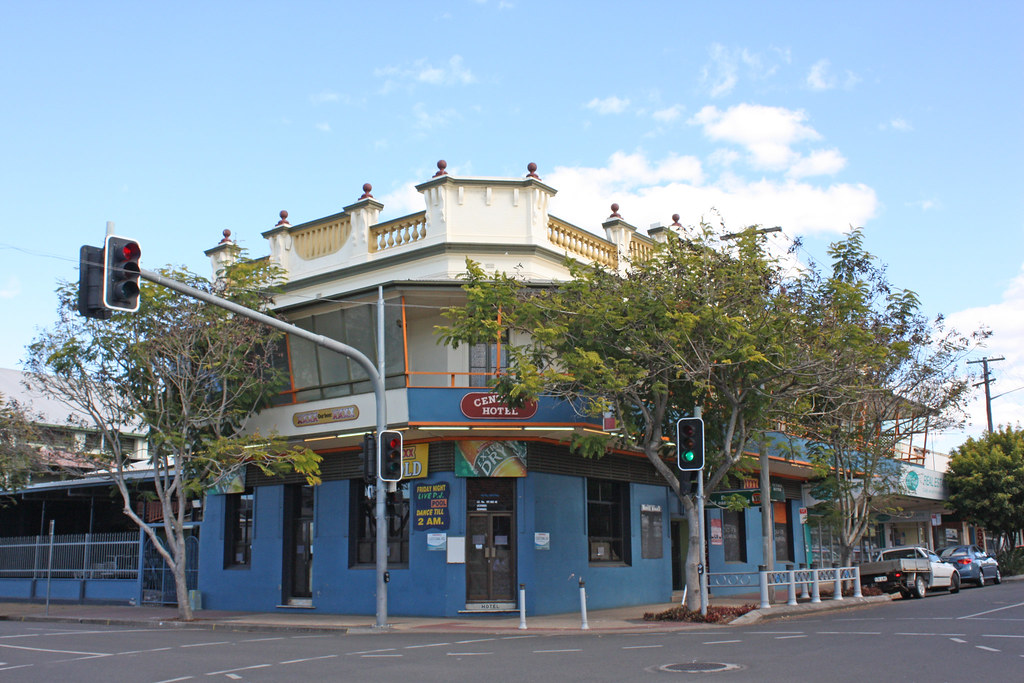 Central Hotel, Maryborough, Qld. 173 Adelaide Street, Mary… Flickr