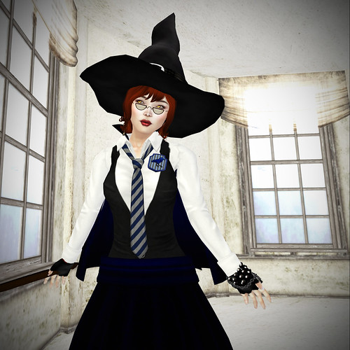 I'd be a student teacher in Ravenclaw Achariya Flickr