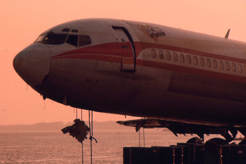 Donna Crash, 1978 Donna Crashed into Pensacola Bay at nigh… John