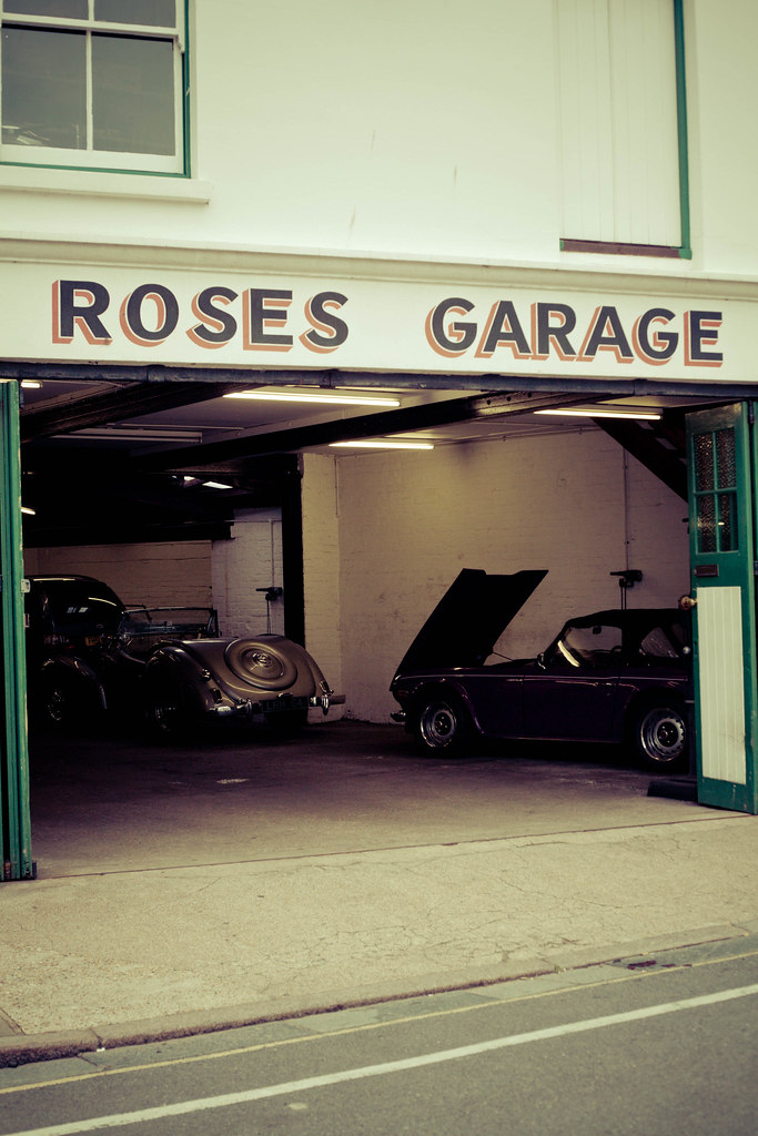 Roses Garage Sandwich, Kent, England Mndem Flickr