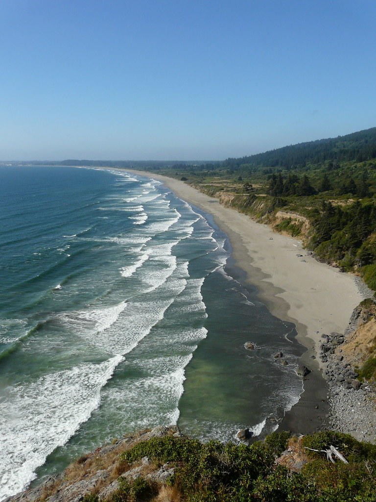 Endert's Beach Overlook Endert's Beach, Crescent City, CA Flickr