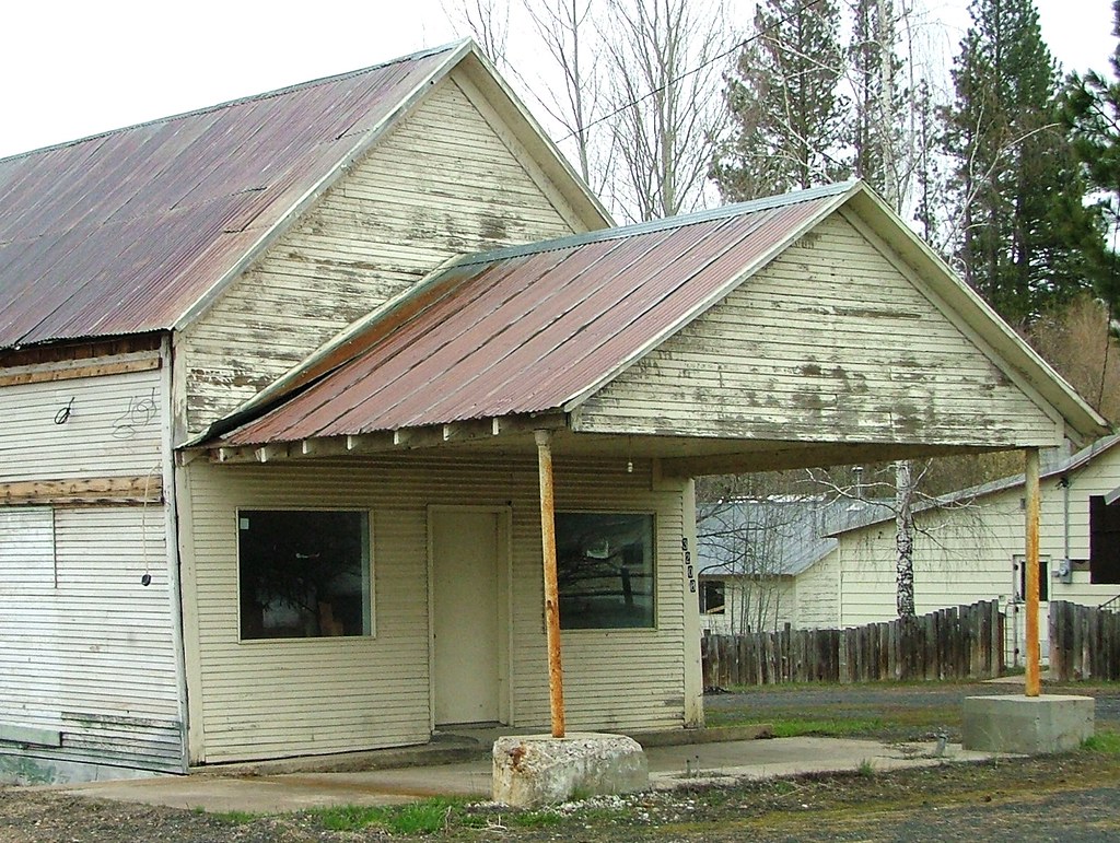 Meadows gas station Meadows, Idaho Larry Myhre Flickr