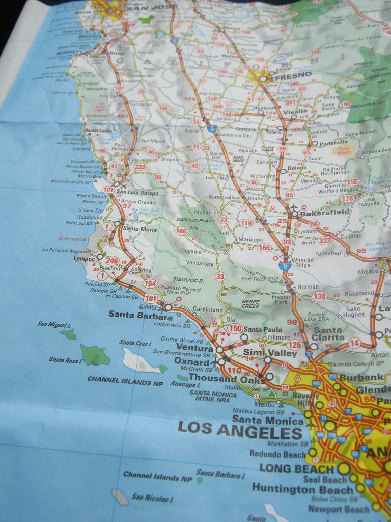 Road trip! First leg LA to San Simeon on Highway 1 Hatters! Flickr