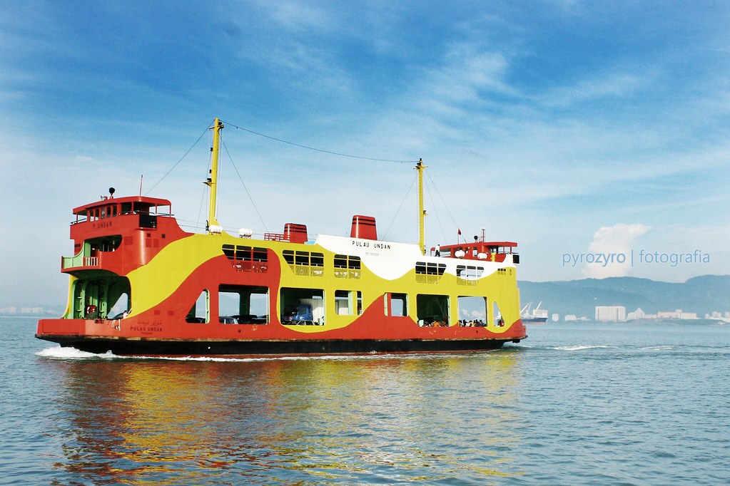 Feri Pulau Undan