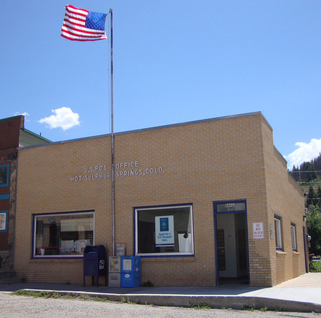 Post Office 80451 (Hot Sulphur Springs, Colorado) Hot Sulp… Flickr