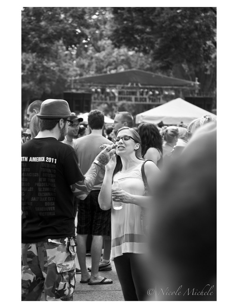 Pizza Luce Block Party ©Nicole Michele Photography Flickr