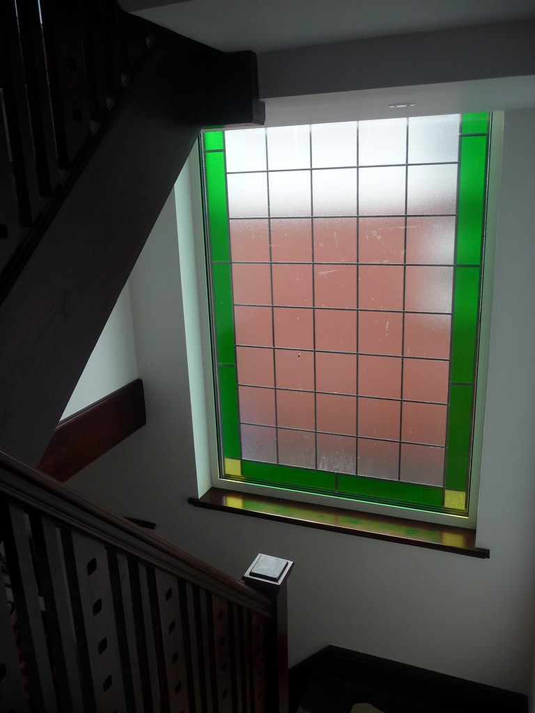 Rowley Park, Stafford Stairway Landing CloseUp Location… Flickr