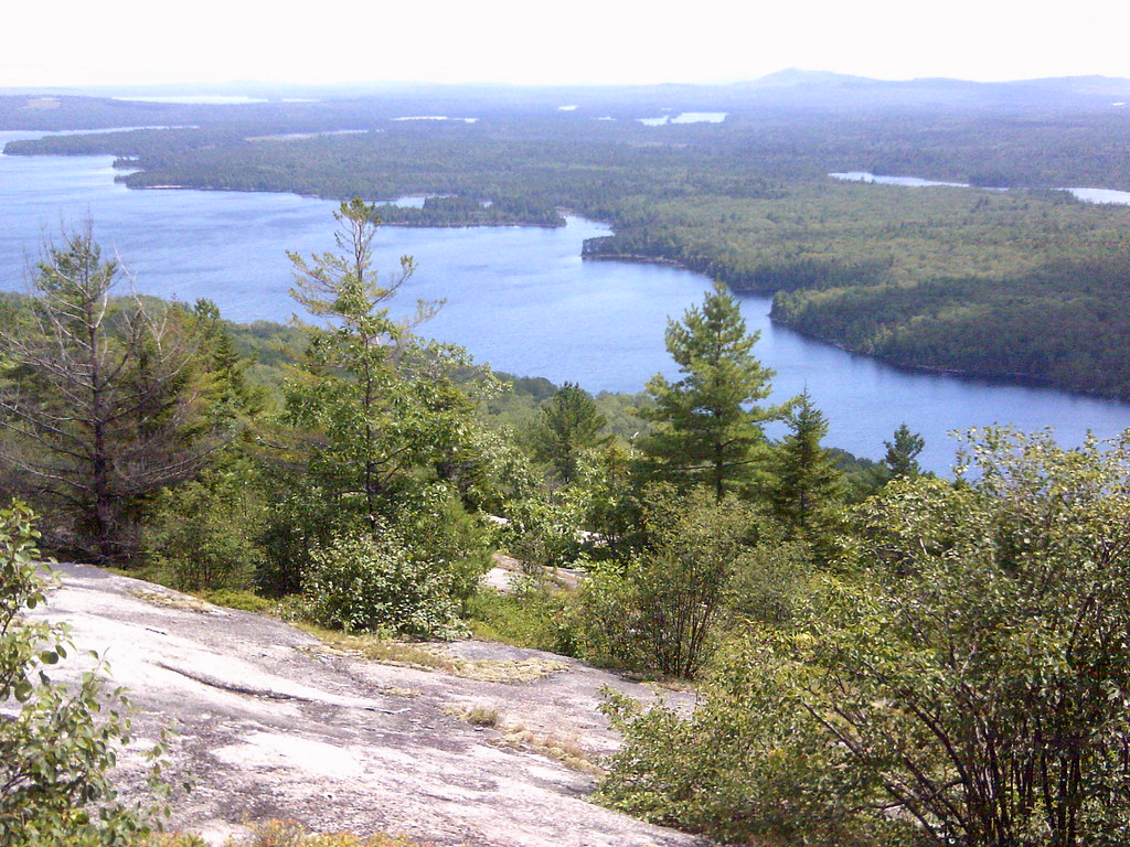 Lower JoMary Lake from Potowadjo Ridge. Taken 81111 in … Flickr
