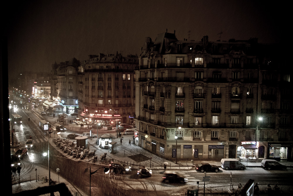 Quartier Gare de Lyon, Paris Camera Pentax K10D Lens sm… Flickr