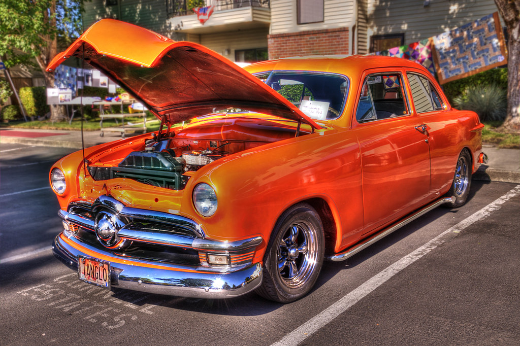 Tanglo 1950 Ford Hillsboro Car Show If your school col… Flickr