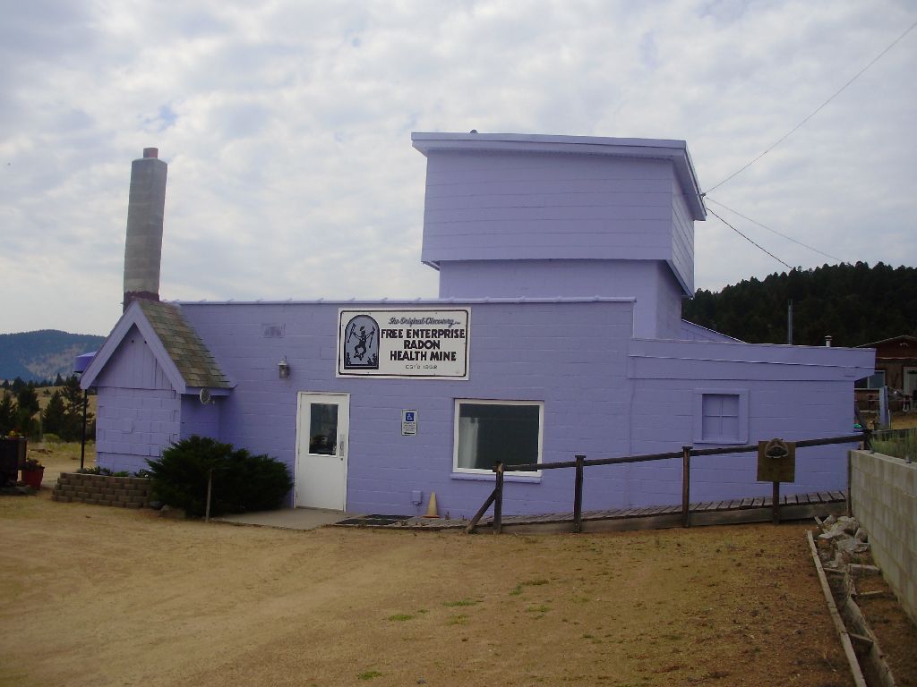 Radon Health Mine in Boulder, MT sporst Flickr