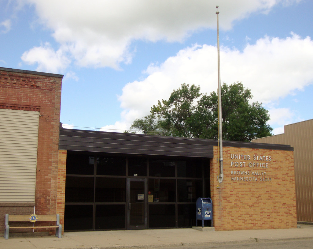 Post Office 56219 (Browns Valley, Minnesota) Browns Valley… Flickr