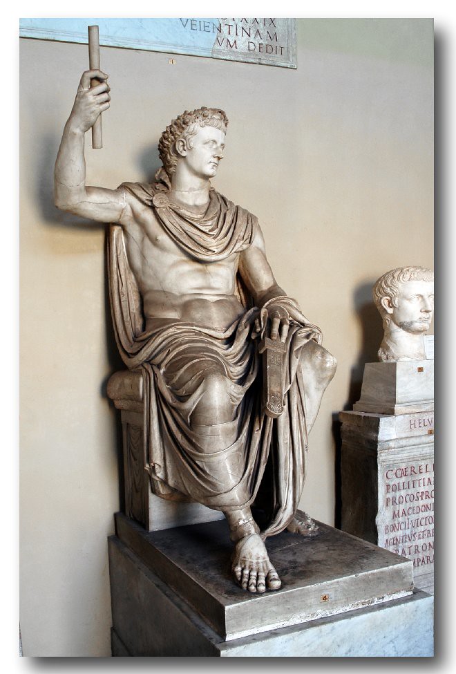 2004_0827_093711AA Ancient Roman Statuary in Vatican Museu… Hans