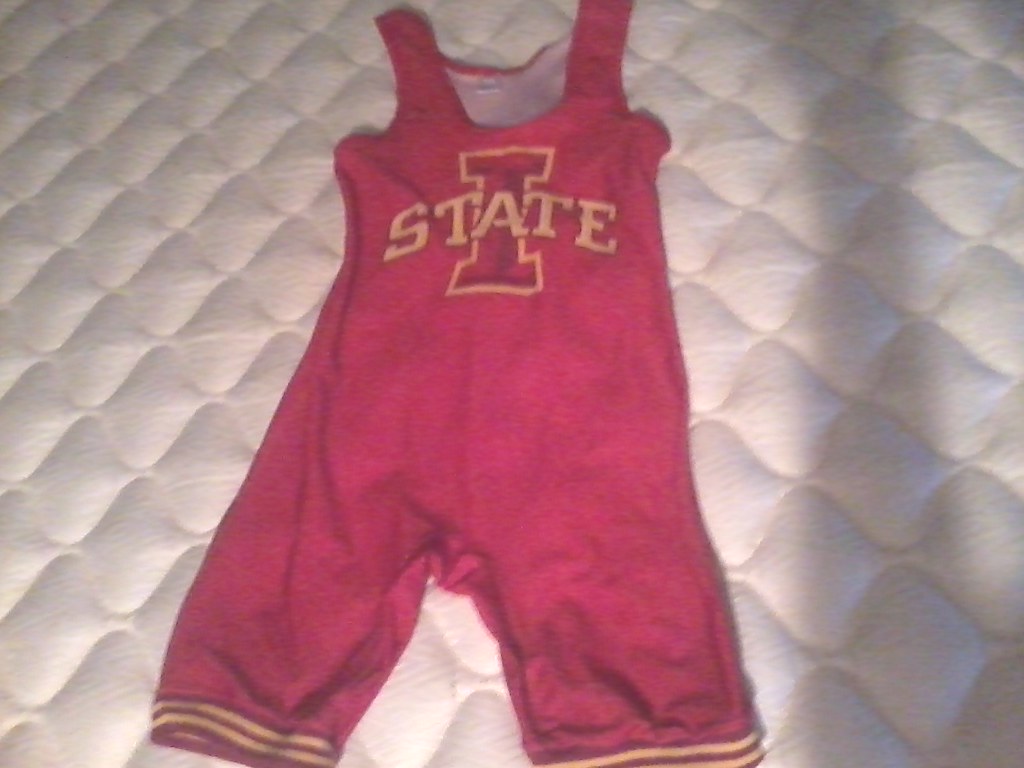 (rare) Iowa State Wrestling Singlet Iowa State Wrestling S… Flickr