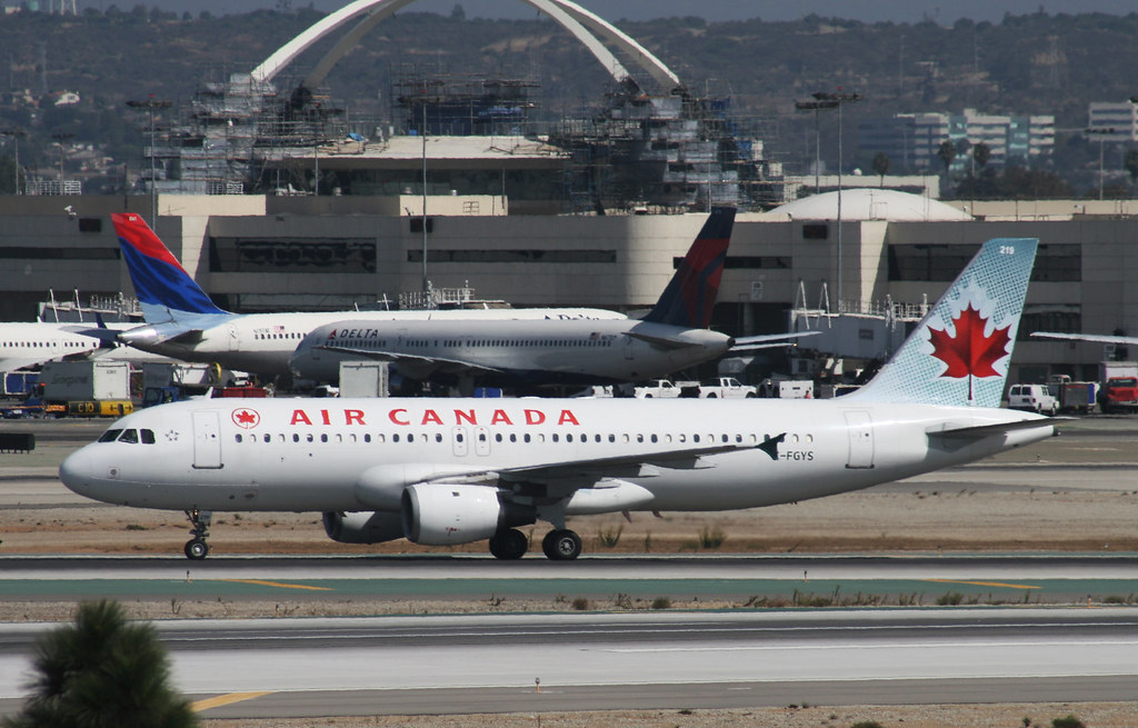 Air Canada Airbus A320 Airbus A320 Air Canada LAX Oct. 5, … Flickr