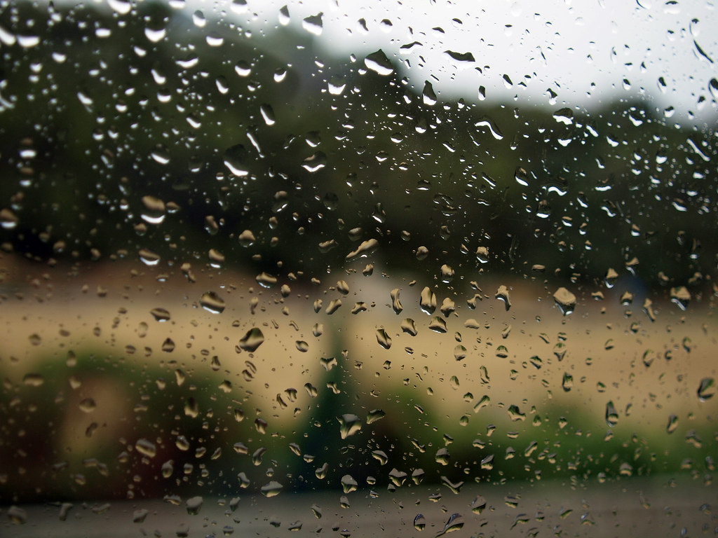 Lluvia tras los cristales Afrodita71 Flickr