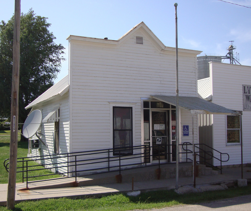 Post Office 67492 (Woodbine, Kansas) Woodbine is located i… Flickr