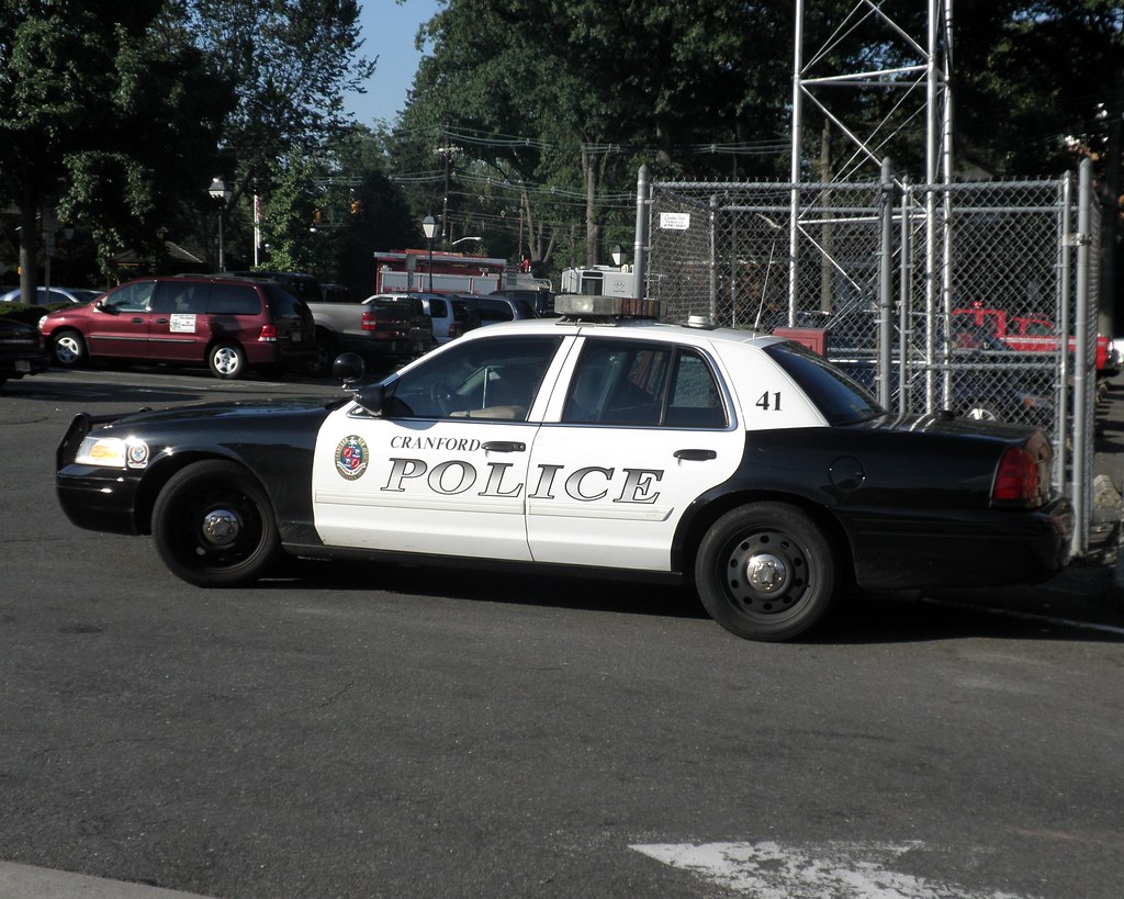 Cranford Police Car, Union County, New Jersey jag9889 Flickr