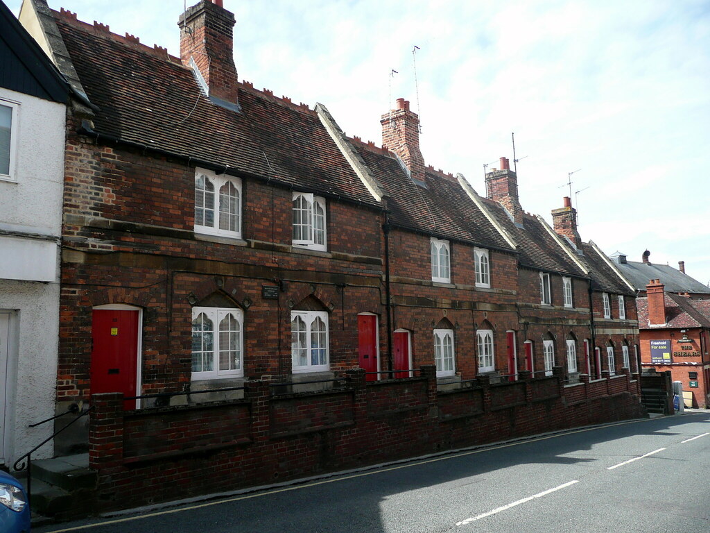 Mill Street Almshouses Mill Street, Wantage. Designed by J… Flickr