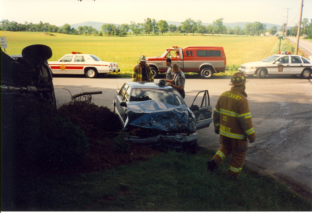 Boiling Springs/Lisburn MVA Auto Accident, Monroe Township… Flickr