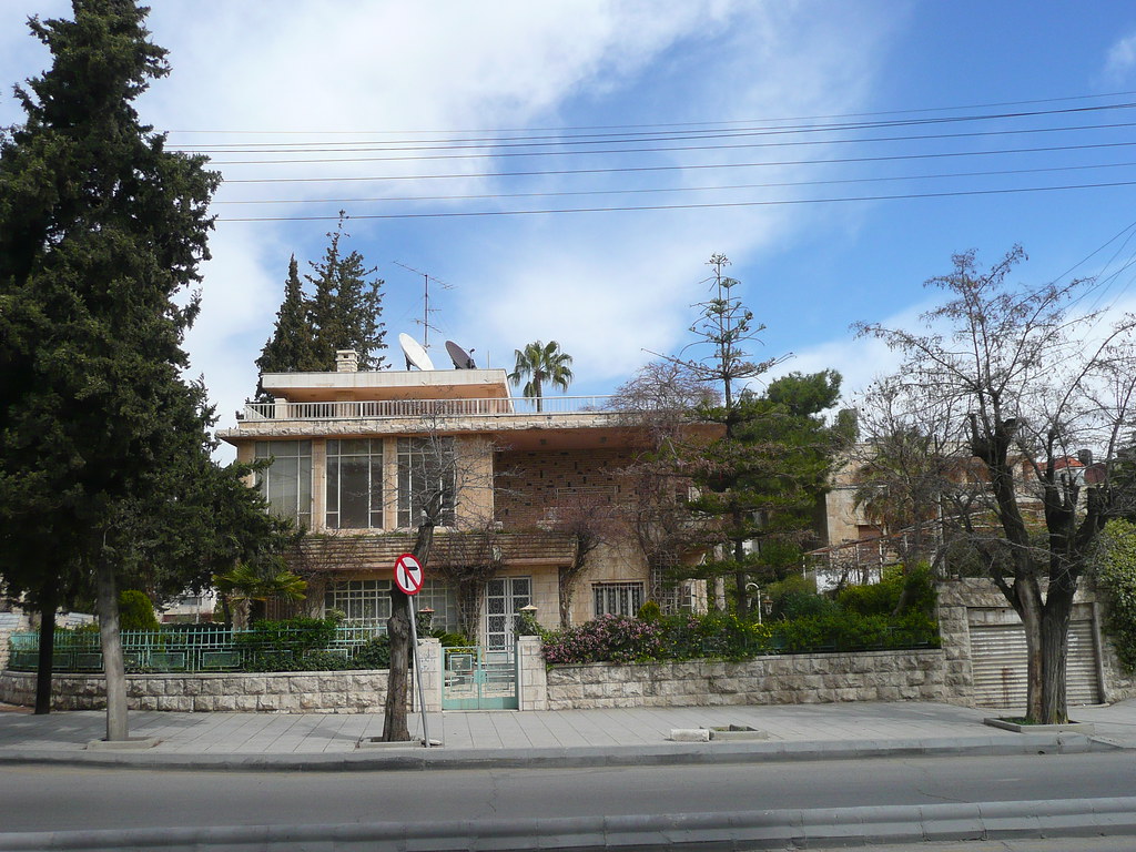 Amman, Jordan house The former residential street that con… Flickr