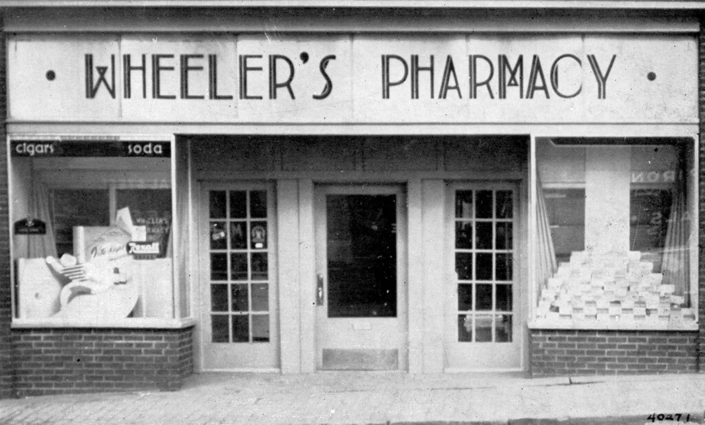 Lynchburg Virginia post card Wheeler's Pharmacy a post c… Flickr