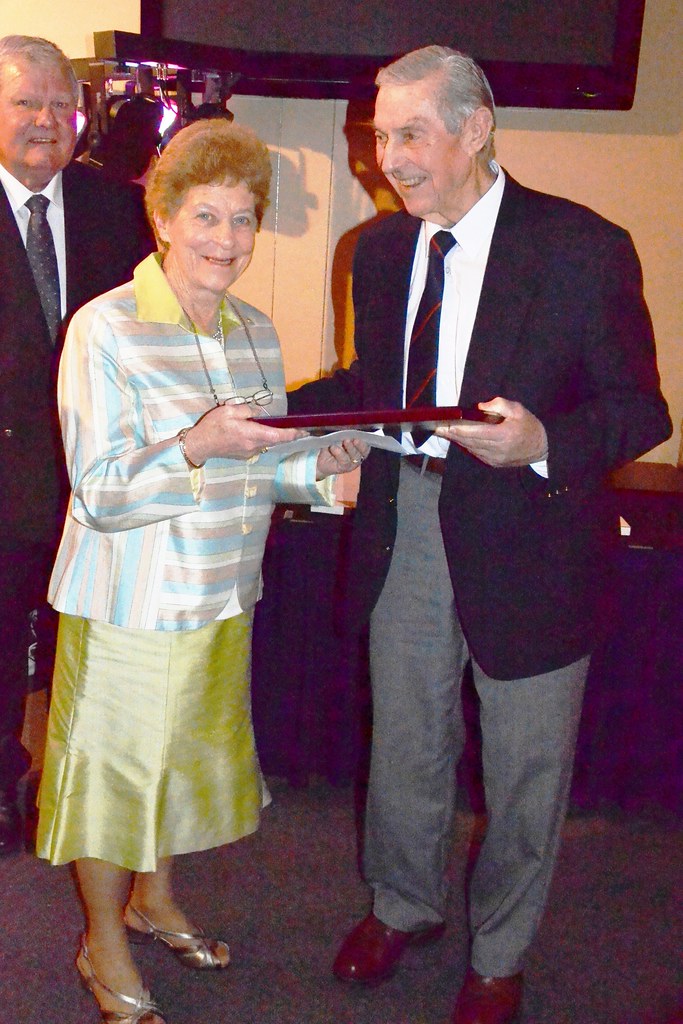 Arthur Link daughter and Colin Churchett Gordon Anderson Flickr