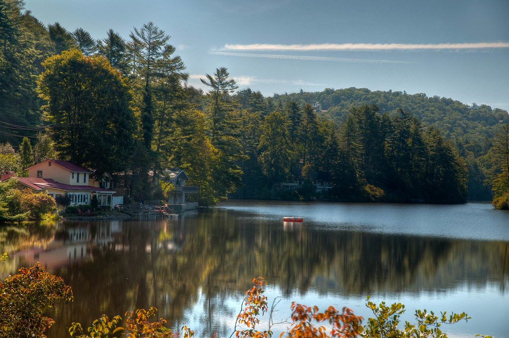 Lake Sequoyah, Highlands North Carolina John Bielick Flickr