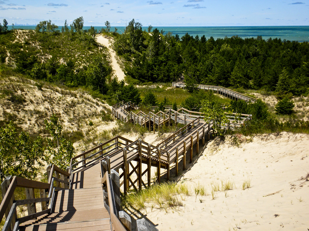 The Succession Trail at Ogden Dunes vxla Flickr