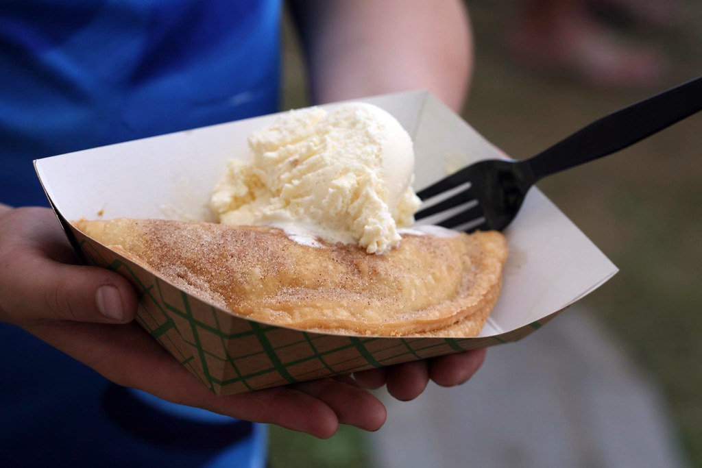 MN State Fair 2011 Minneapple fried pie, as by… Flickr