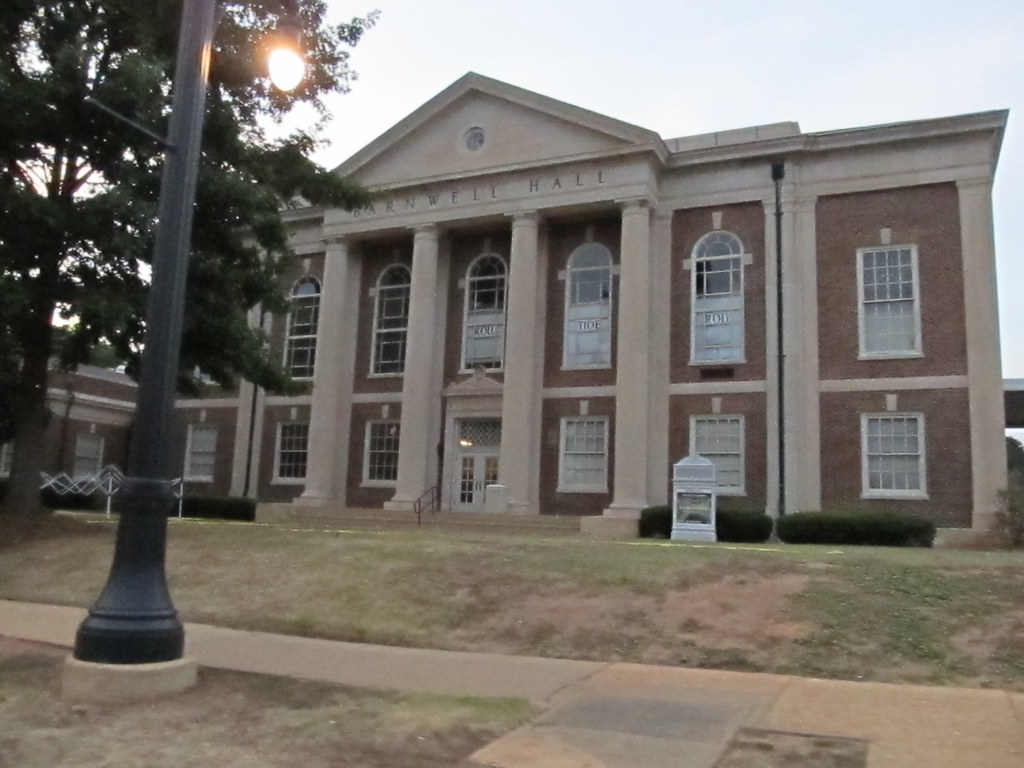 Barnwell Hall, University of Alabama, Tuscaloosa, Alabama a photo on