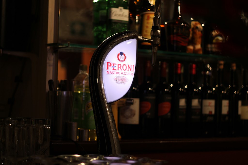 Peroni Pump Simon Whiteside Flickr