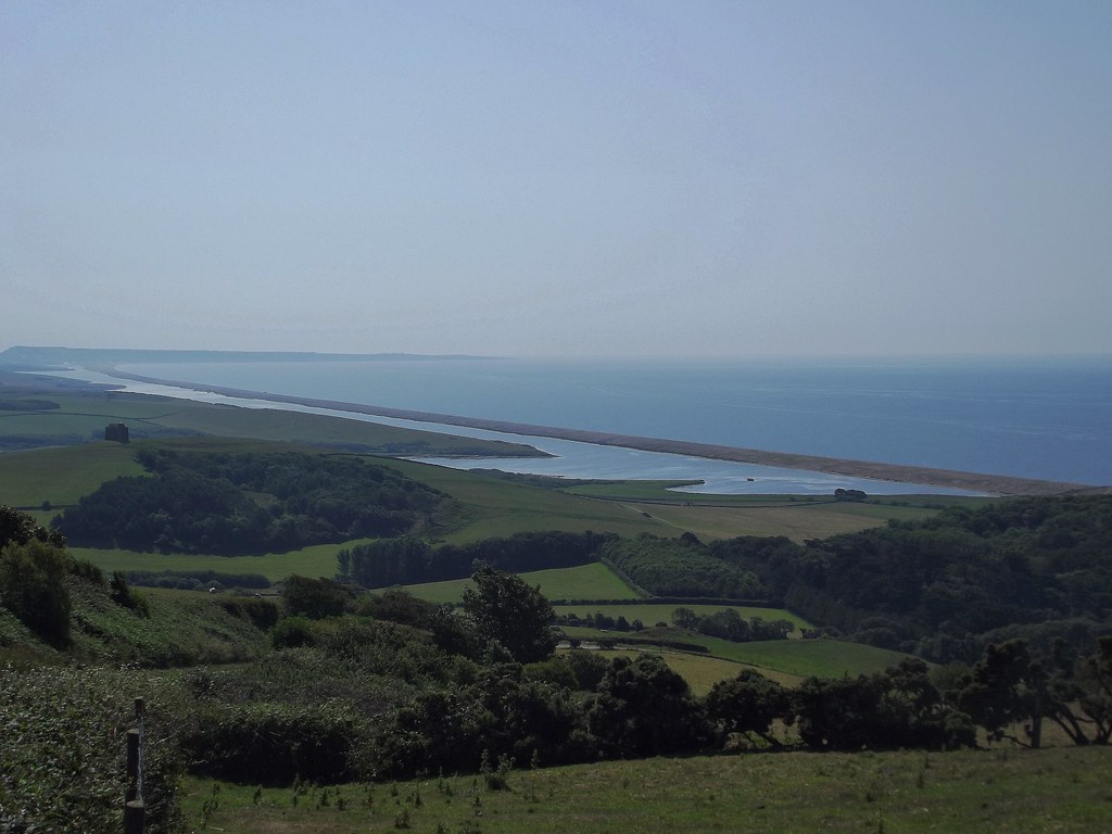 Chesil Beach from near West Bay near Bridport, Dorset, Eng… Flickr