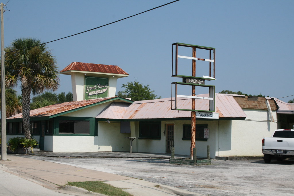 Good Times Bar & Grill St. Augustine, FL adonis paul hunter Flickr