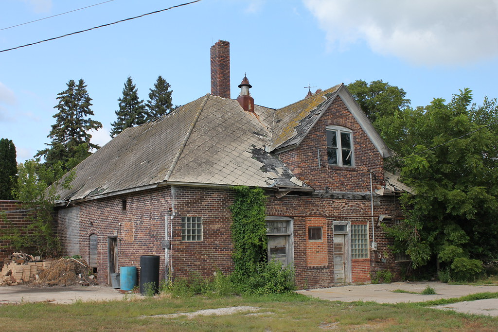 Creamery Building Ringsted, IA In 1915, the former Denma… Flickr