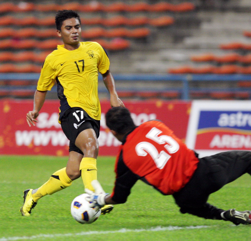 HARIMAU MUDA (A) VS PAHANG SHAH ALAM, 01 JANUARY 2011