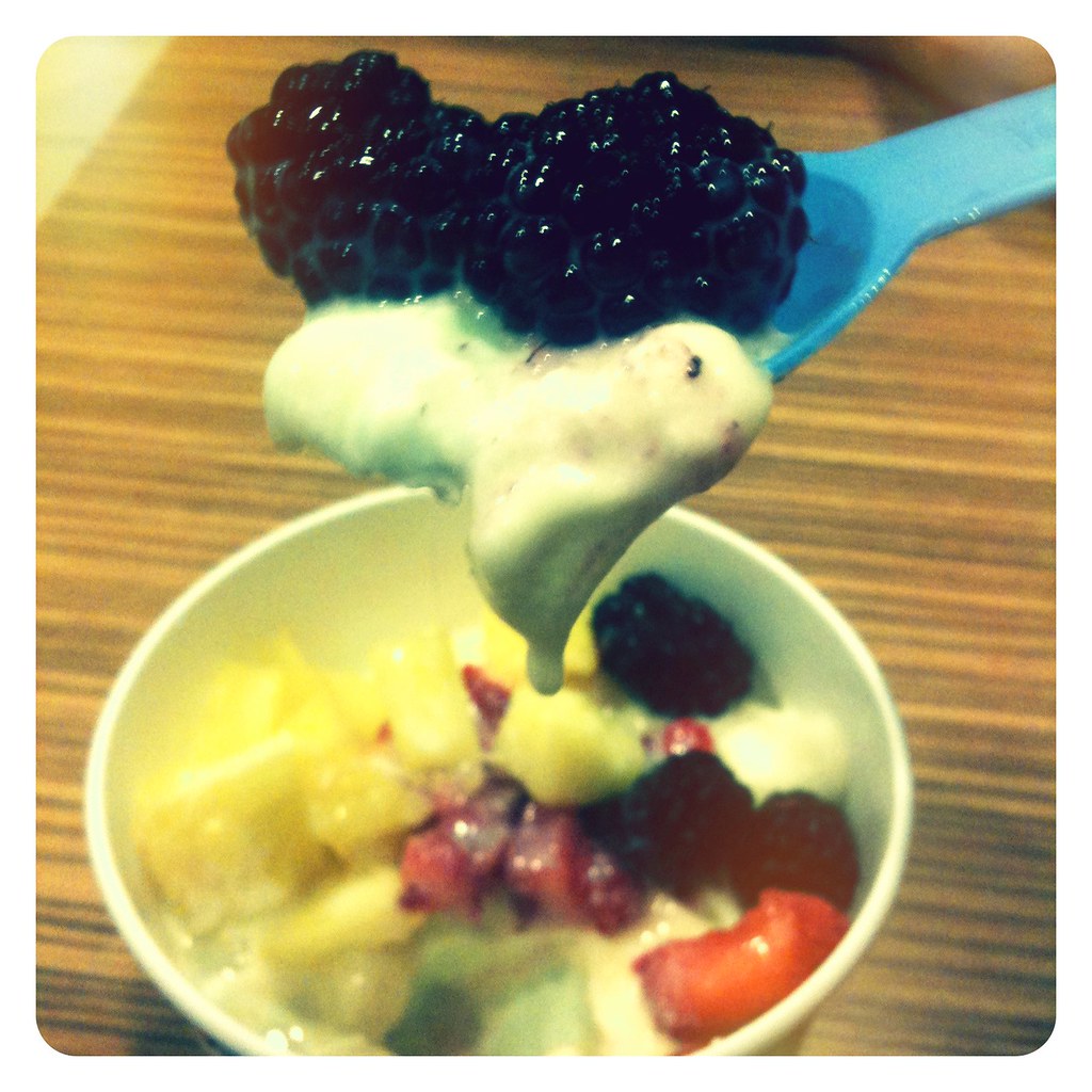 Yogurtland with Izkah Beating the Summer Heat Flickr